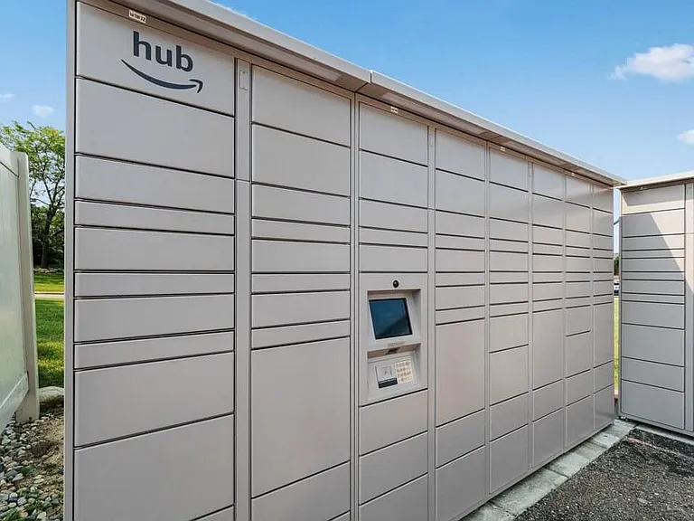 Secure Package Lockers