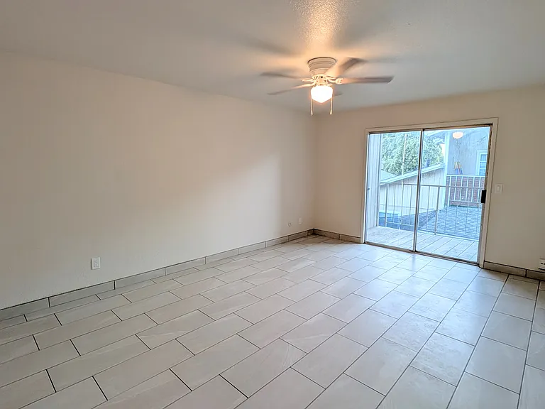Renovated Master Bedroom