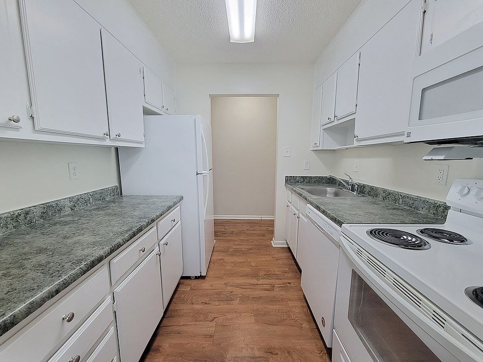 Standard White Kitchen
