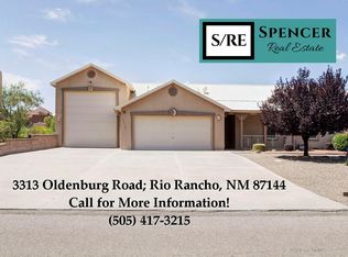 3313 Oldenburg Rd NE, Rio Rancho, NM 87144