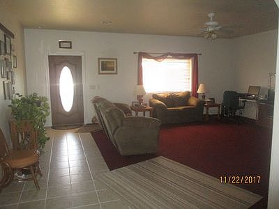 Front entrance/living room