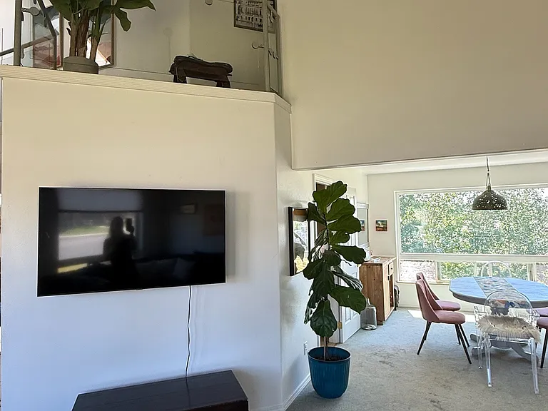 Second floor balcony- overlooking living room