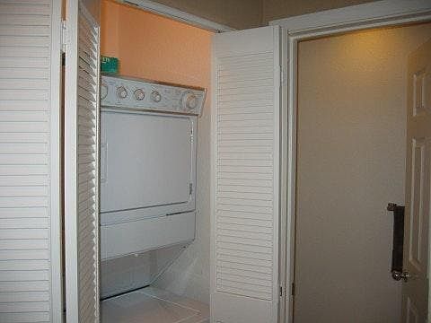 Built in Washer Dryer
