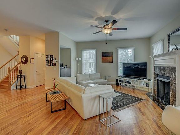 Ventless Gas Fireplace with switch ignition.