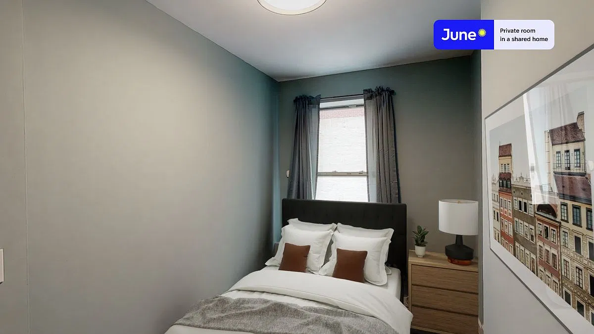 Full bedroom in 3 bed/1 bath home in Upper East Side #542 B — Photo 1