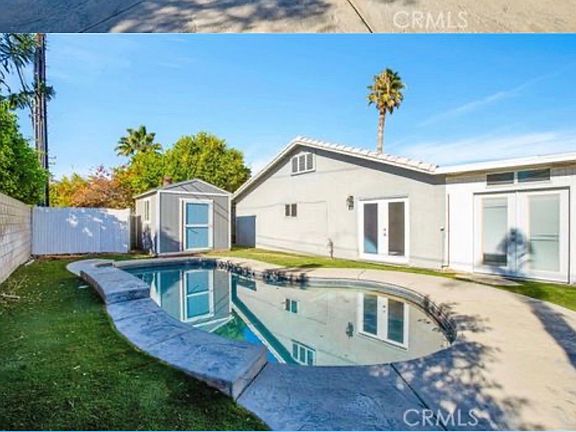 Exterior Backyard and Pool