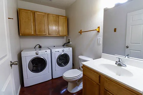 Bathroom & Laundry