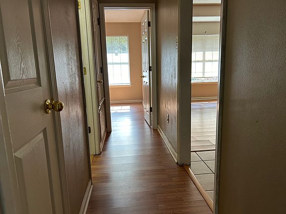 Hallway Between Two Smaller Bedrooms