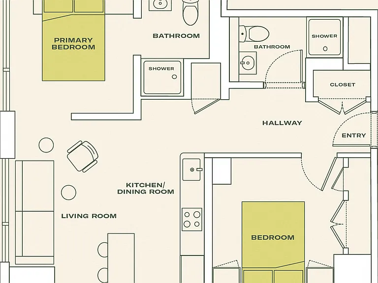 Scout Living, powered by Placemakr — Photo 41