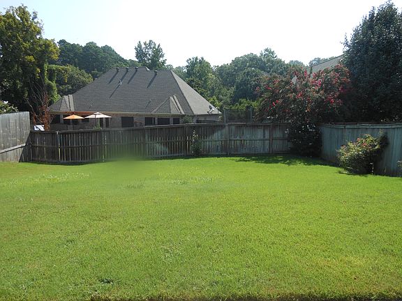 Large Fenced Backyard