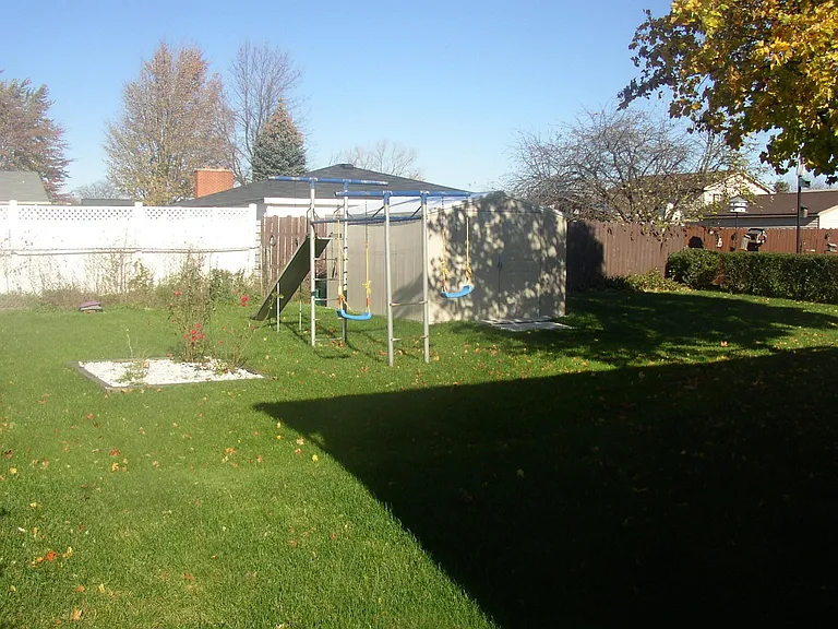 Huge Backyard