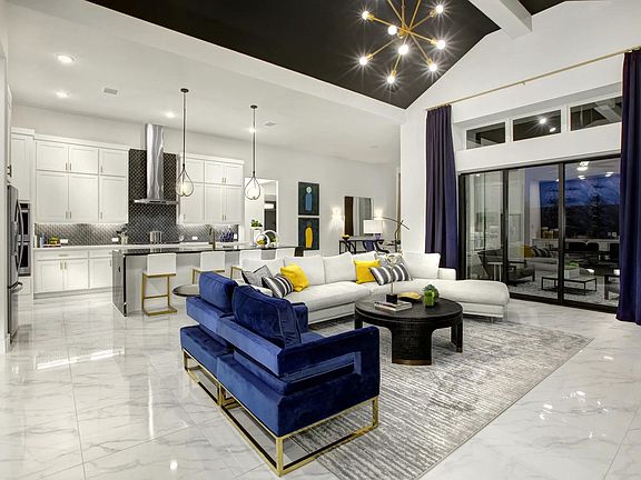 The Lauren II Family Room