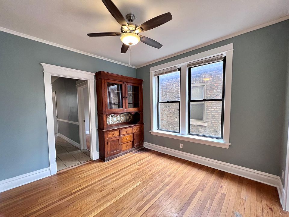 Separate dining room