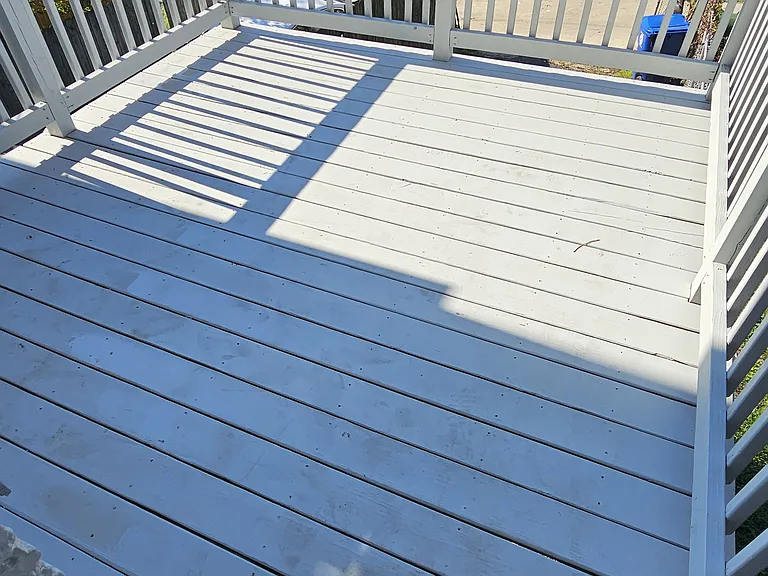 Deck off the Kitchen