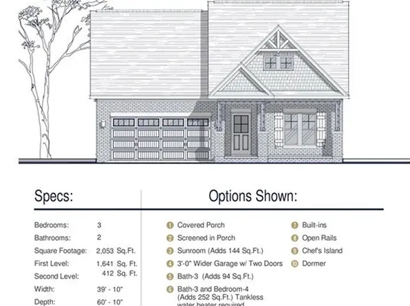 133 Castle Pond Dr, Winston Salem, NC 27107