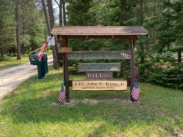 N Ausable Rd, Luzerne, MI 48636