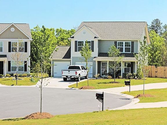 Panorama of backyard