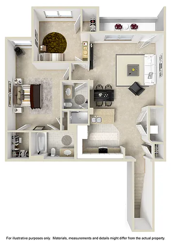 Floor plan B6 - 10