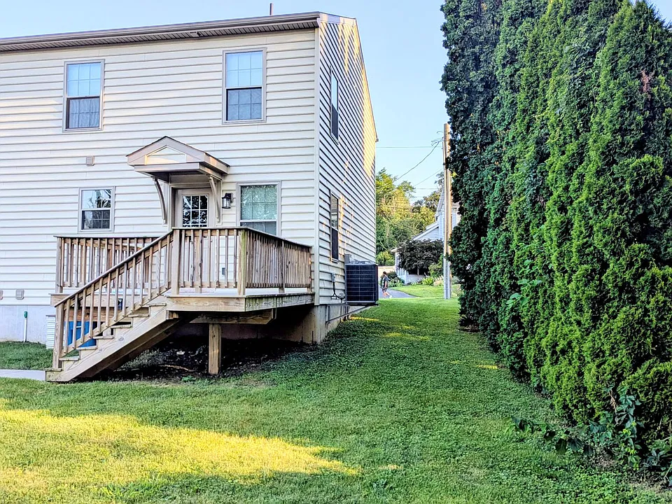 Back of home