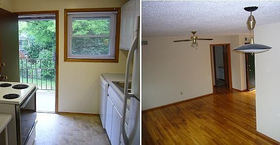 Kitchen & Living