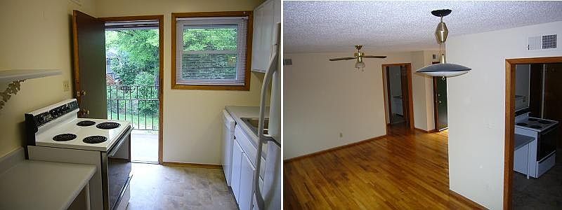 Kitchen & Living
