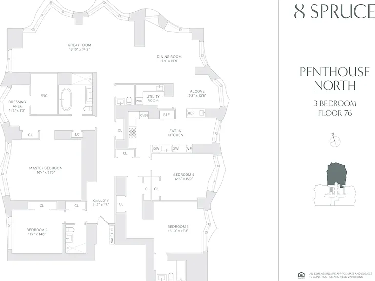 8 Spruce St #N — Photo 2