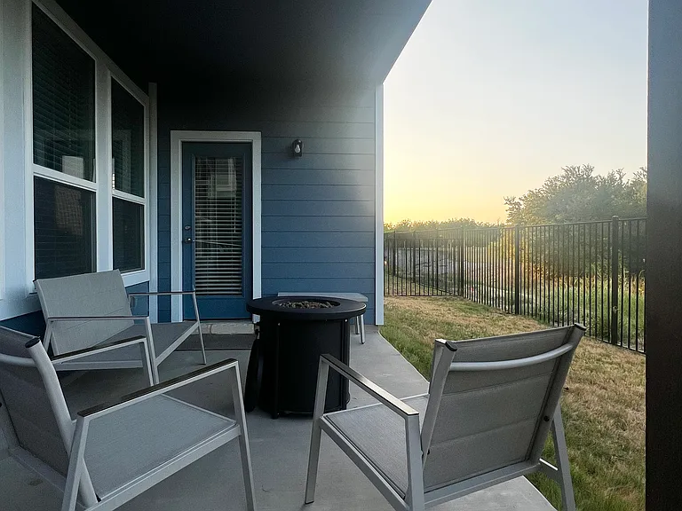 Back Patio