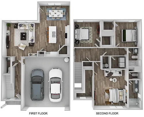 Floor plan Darwin