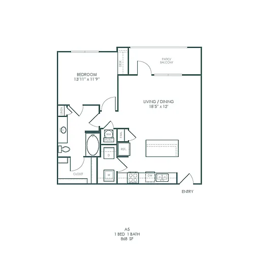 Floor plan A5