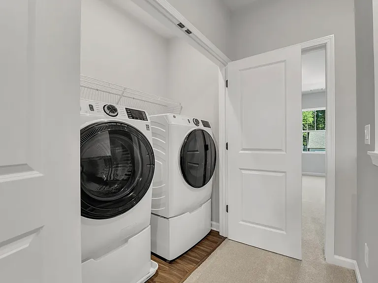 Laundry Area