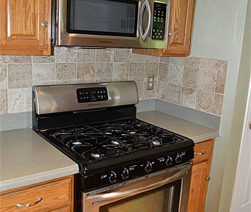 Stainless appliances