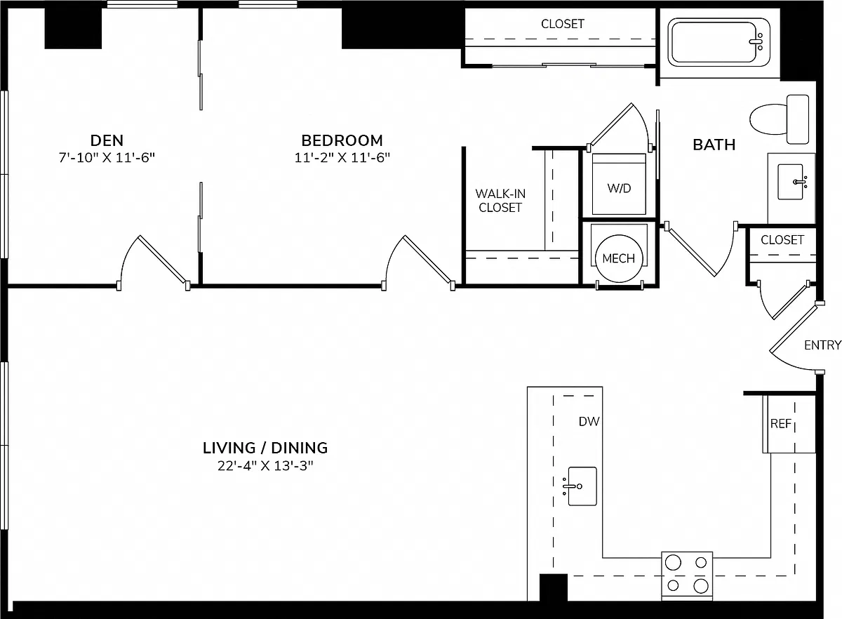 Floor plan A9