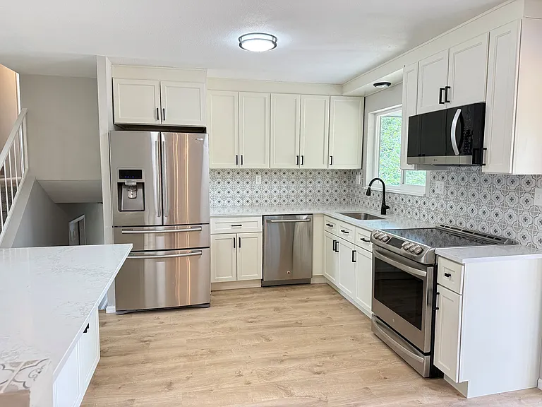 New kitchen