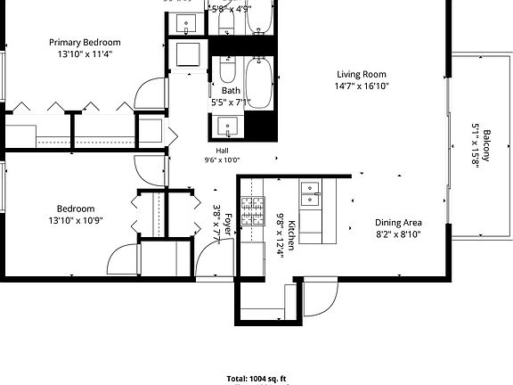 3rd image of 151 E Janata Blvd APT 2A