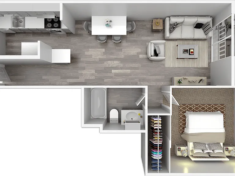 River Lofts Apartments — Photo 30