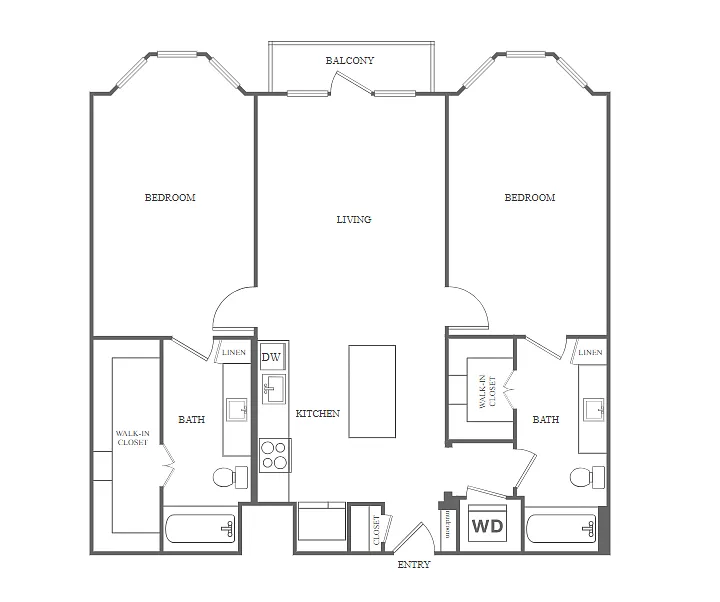 Floor plan B23