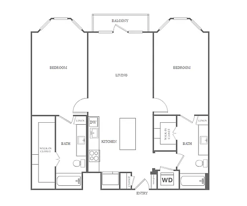 Floor plan B23