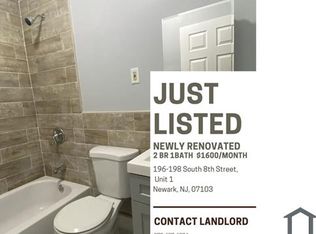 196 S 8th St FLOOR 1, Newark, NJ 07103