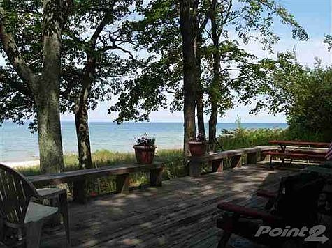Deck Facing East Bay