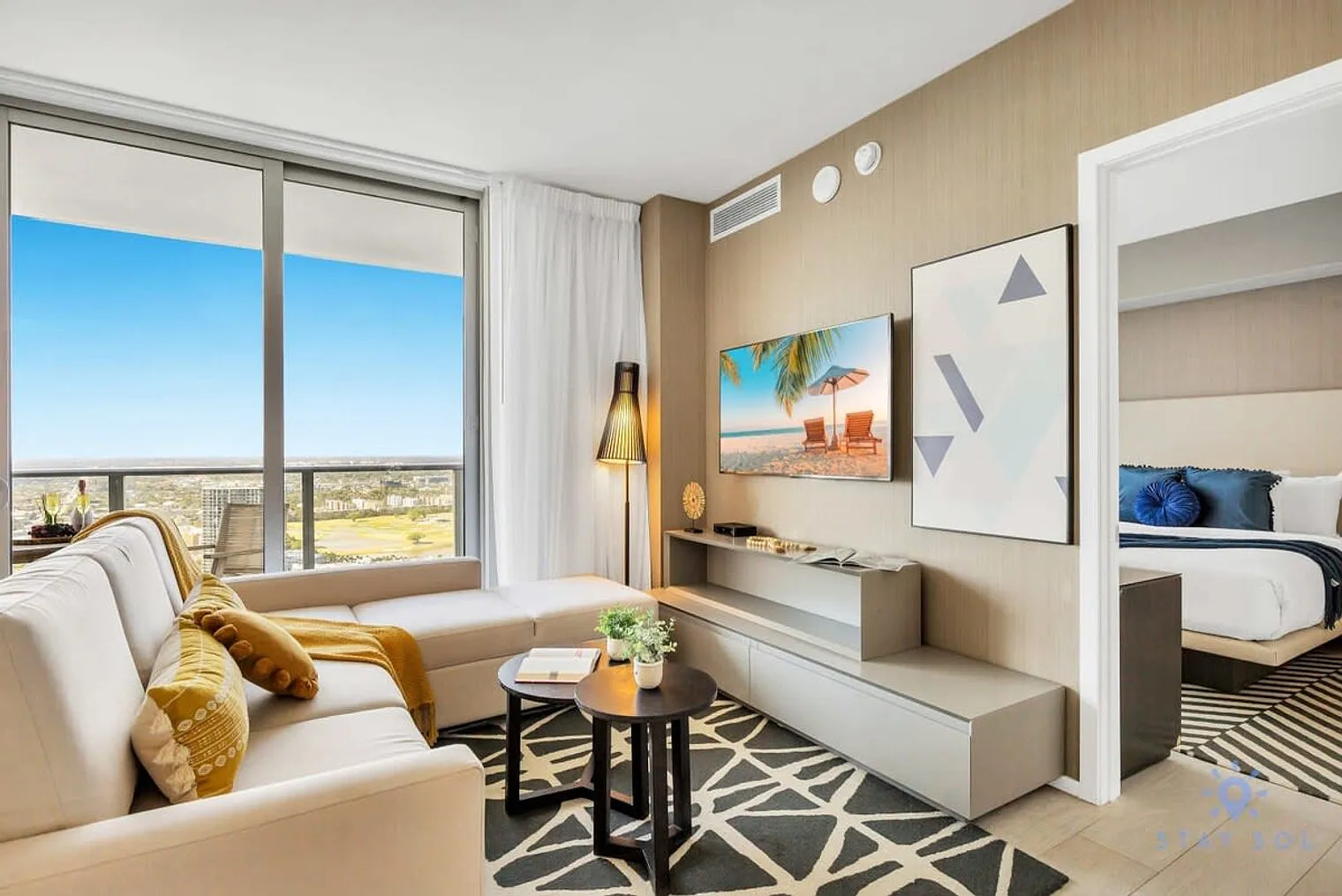 1 bed, 1.0 bath, 796 sqft, $4,495 — Photo 2