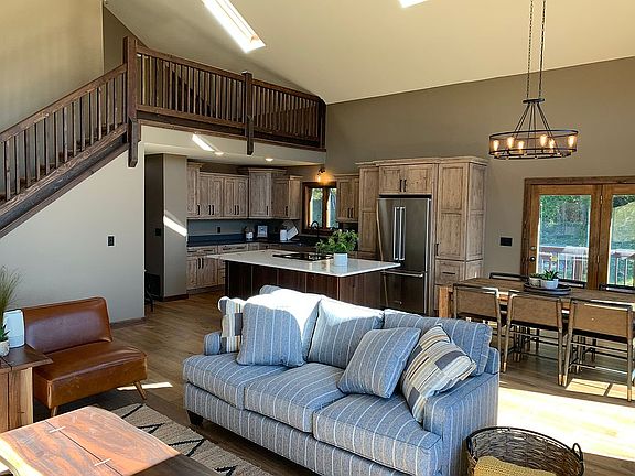 Main floor living room