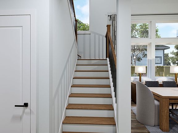 The Myrtle - Staircase