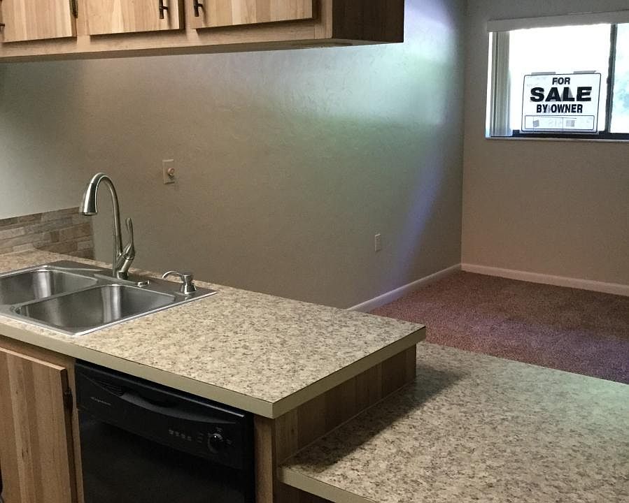 Kitchen and living room