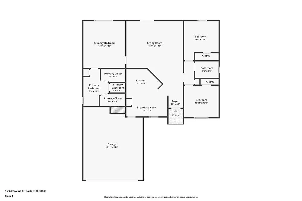 Building Photo - 1586 Caroline Ct