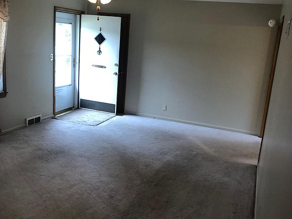 Living Room view from Hallway 13 x 19