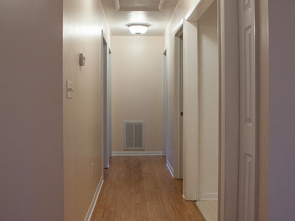 Hallway is ADA compliant