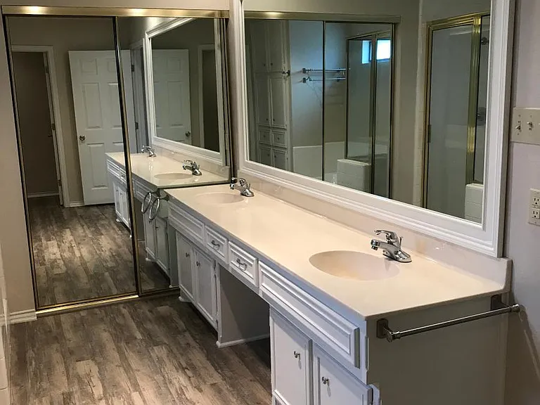 Huge Marble Vanity