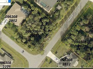 Marita Avenue Lot #1, North Pt, FL 34286