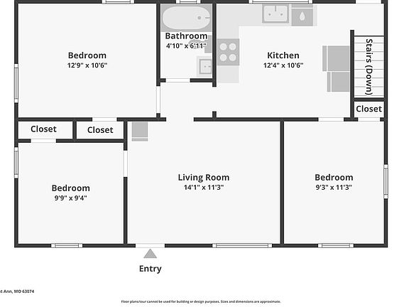 5th image of 3423 Westridge Ln