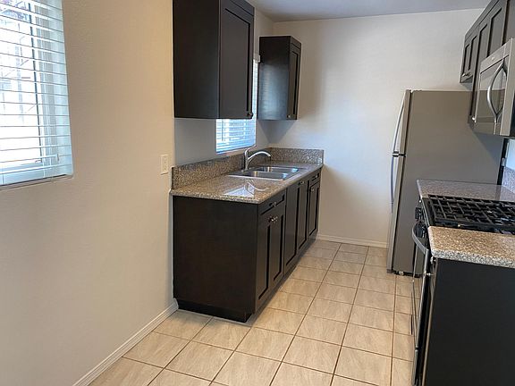 Dinette area and kitchen